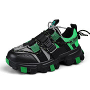 men's thick sole chunky sneakers - MRSLM