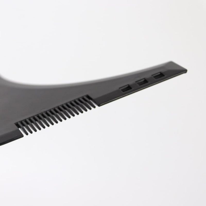 beard shaping comb, view 4 - MRSLM
