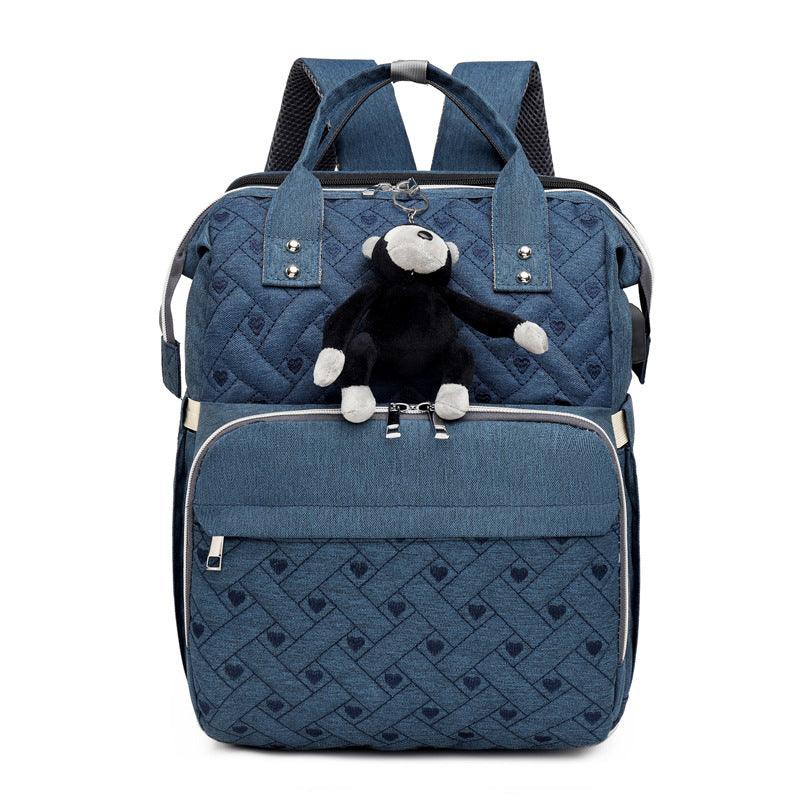 women's folding backpack, view 16 - MRSLM