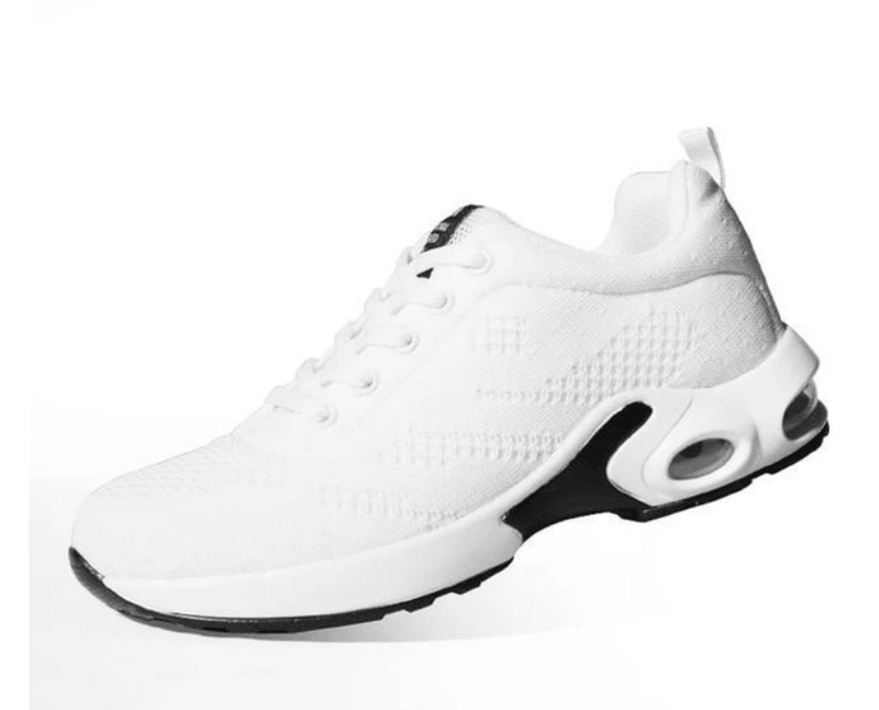 Hollow high-top casual sneakers, view 2 - MRSLM