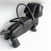 Puppy shape shoulder messenger bag, view 4 - MRSLM