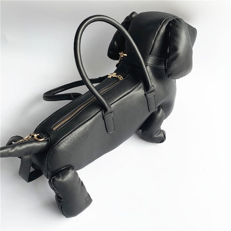 Puppy shape shoulder messenger bag, view 4 - MRSLM