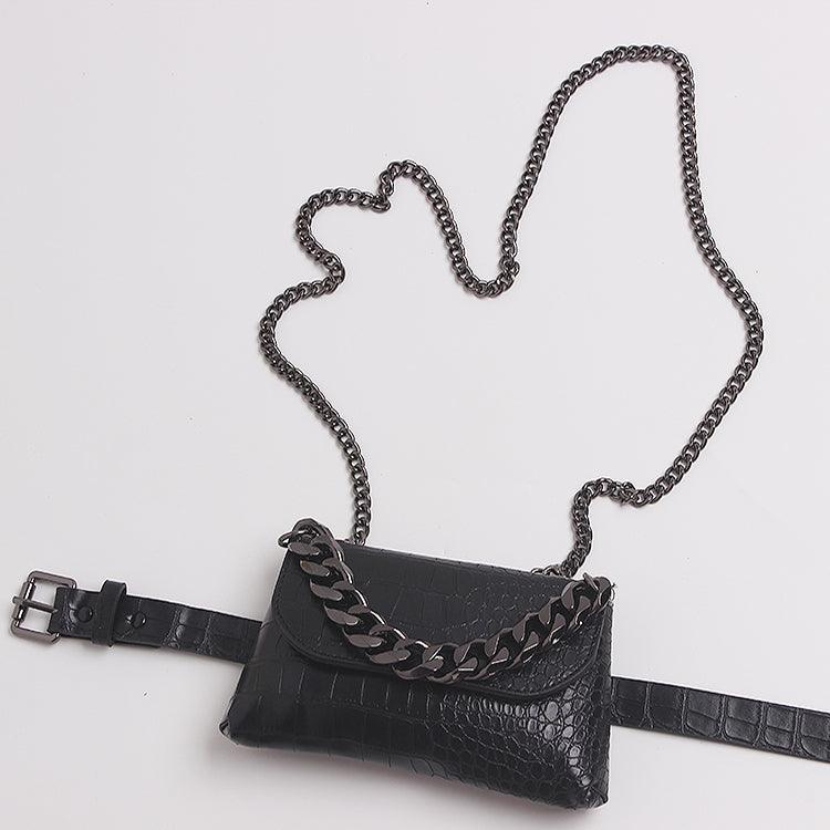 small belt phone bag, view 2 - MRSLM