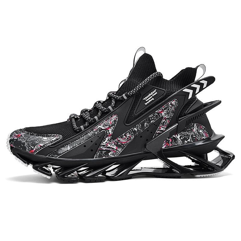 Summer men's breathable mesh shoes, view 10 - MRSLM