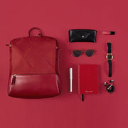 casual Korean women's backpack, view 5 - MRSLM