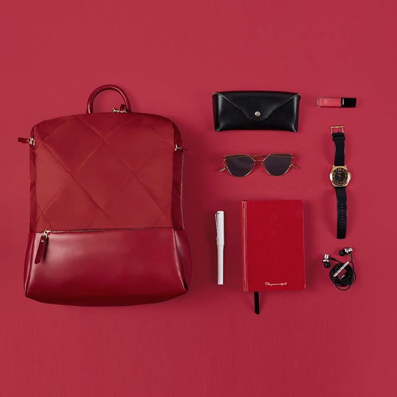casual Korean women's backpack, view 5 - MRSLM