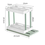 Kitchen Under Sink Drawer Type Spice Rack - MRSLM
