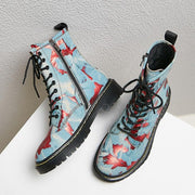 Women's genuine leather boots, view 3 - MRSLM