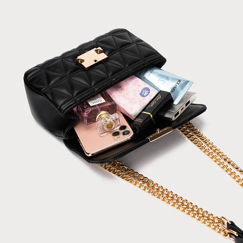 small chain messenger bag, view 5 - MRSLM