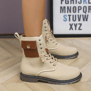 autumn and winter short combat boots - MRSLM