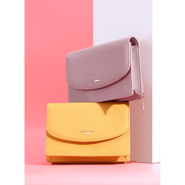 Korean style crossbody bag, view 7 - MRSLM
