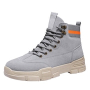 Men's high-top tooling Martin boots, view 6 - MRSLM