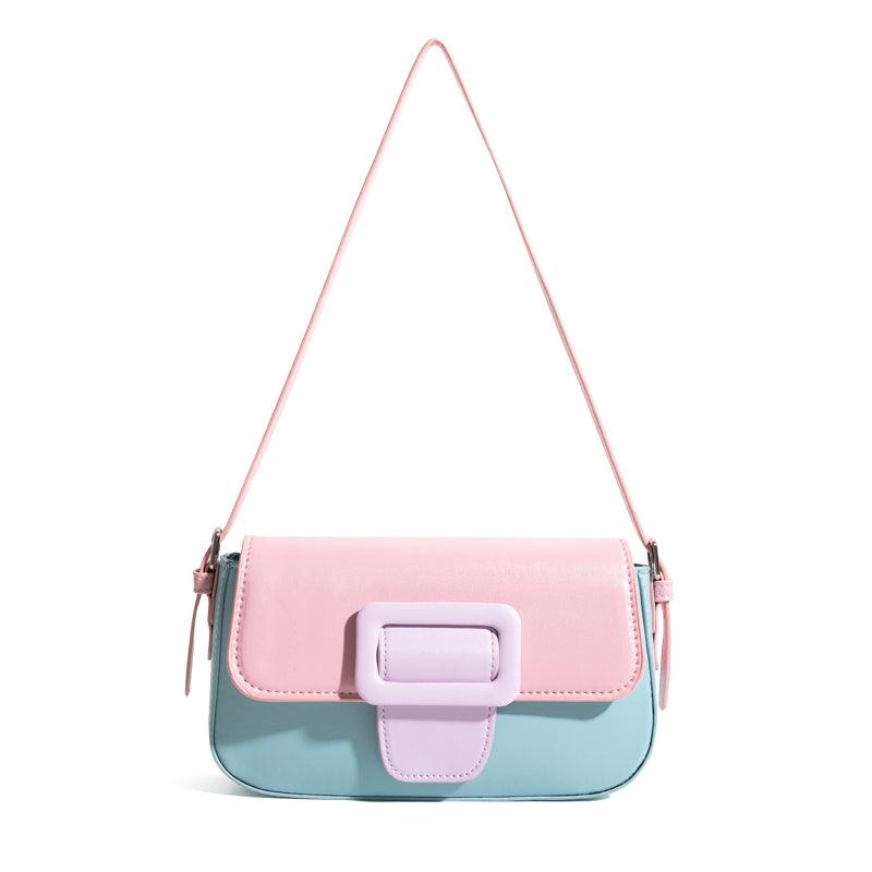 Korean style small shoulder bag, view 6 - MRSLM