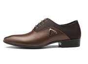 Men's Oxford business casual shoes, view 7 - MRSLM