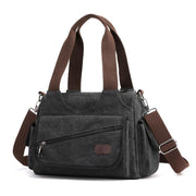 casual canvas shoulder bag, view 4 - MRSLM