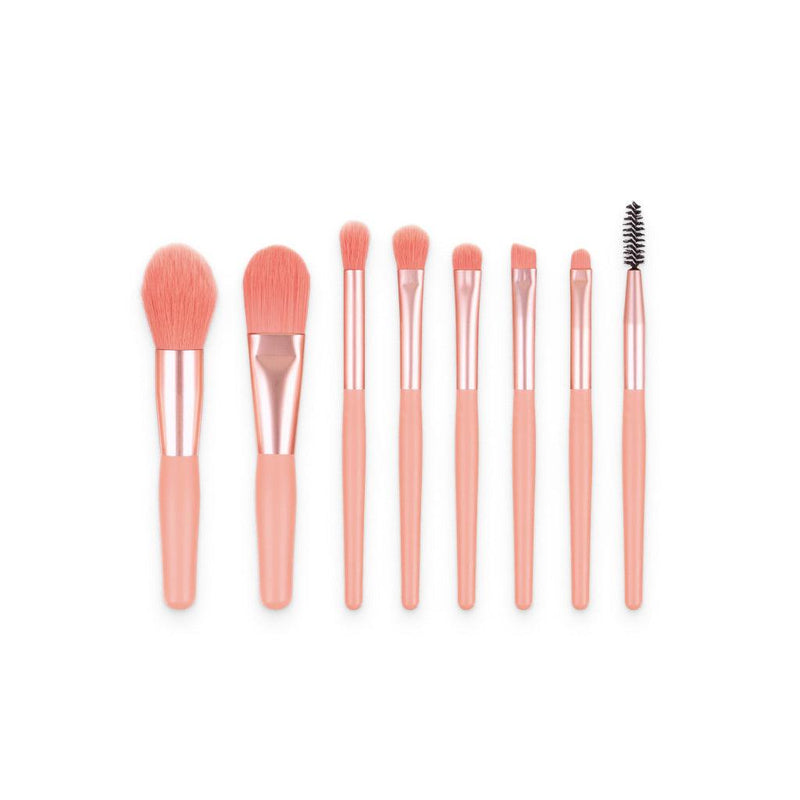 mini makeup brush set - MRSLM