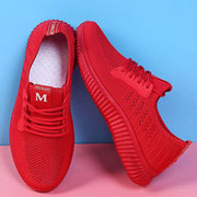 Women's breathable hollow mesh platform shoes, view 4 - MRSLM