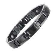 titanium steel magnetic bracelet, view 7 - MRSLM