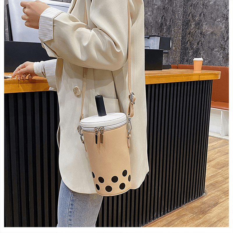 versatile PU mobile phone bag, view 2 - MRSLM