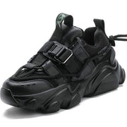 thick-soled breathable sneakers, view 3 - MRSLM