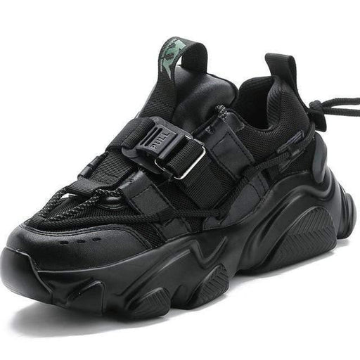 thick-soled breathable sneakers, view 3 - MRSLM