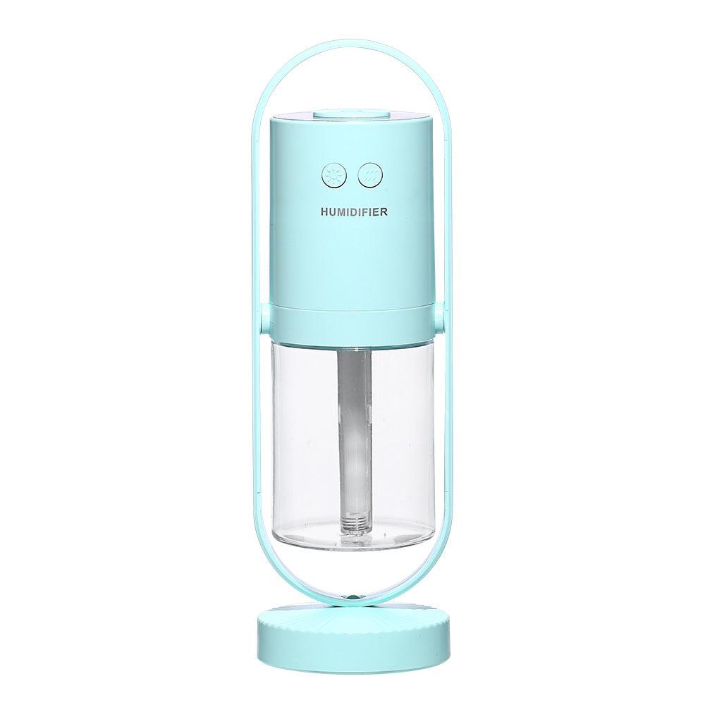 Magic Shadow USB Air Humidifier For Home With Projection Night Lights Ultrasonic Car Mist Maker Mini Office