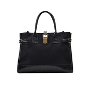 large canvas shoulder tote bag - MRSLM