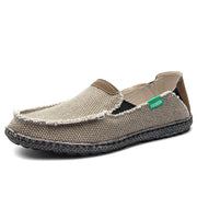 Men's slip-on canvas shoes, view 4 - MRSLM