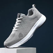 Men's ultralight mesh running shoes, view 8 - MRSLM