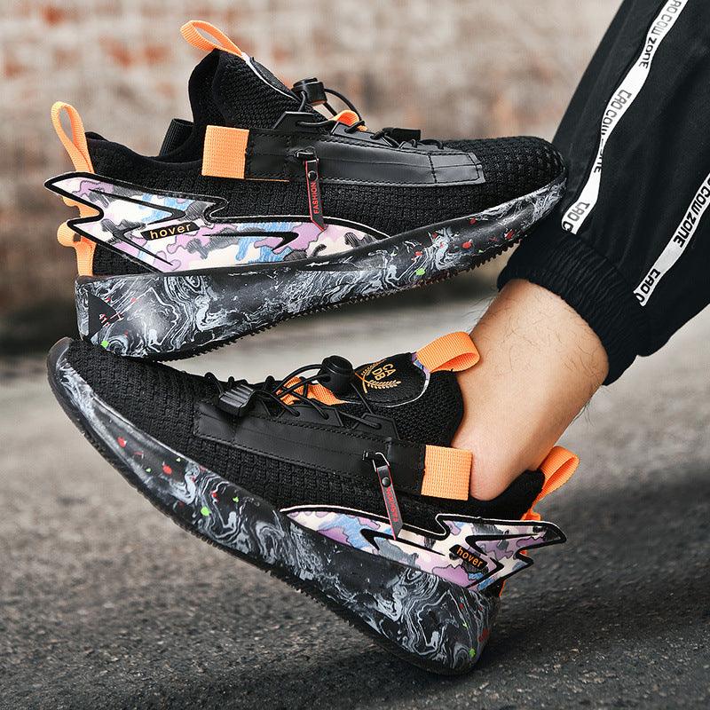 Men's casual mesh sneakers - MRSLM