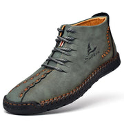 Men's casual microfiber boots, view 2 - MRSLM