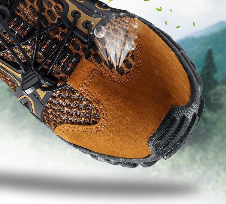 Men's anti-skid hiking wading shoes, view 12 - MRSLM