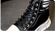 british casual women's martin boots, view 6 - MRSLM