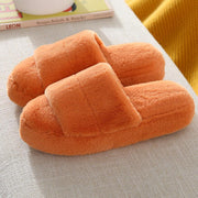 Women's indoor plush slippers, view 4 - MRSLM