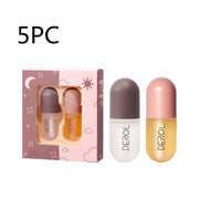 Clear lip plumper oil, view 12 - MRSLM