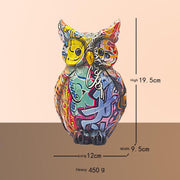 Creative Colorful Animal Resin Ornaments - MRSLM