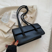 women's small square shoulder bag, view 4 - MRSLM