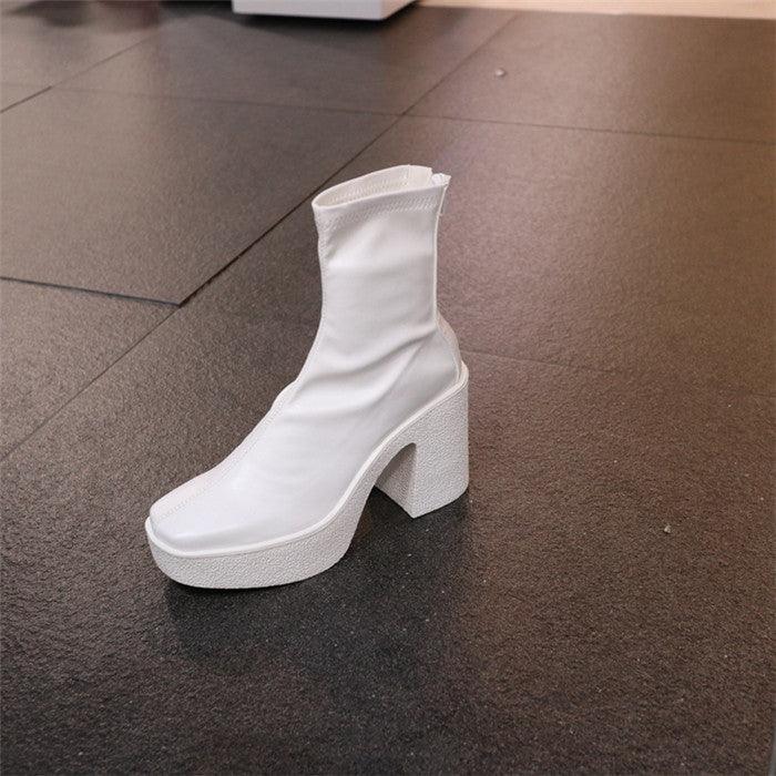 British style high-heeled knight boots, view 5 - MRSLM