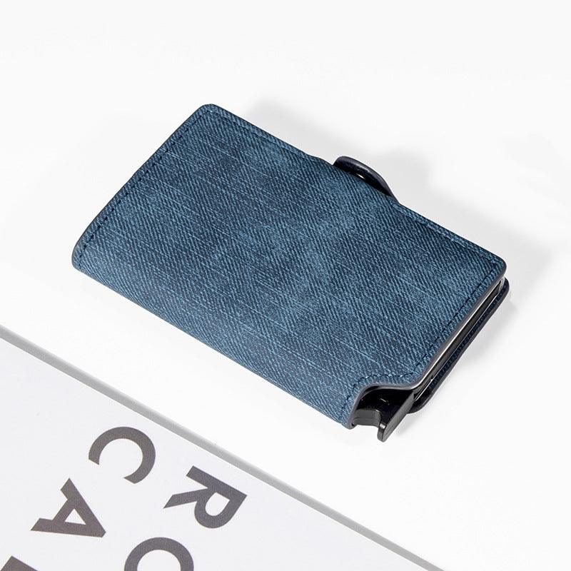 Pop-up aluminum card holder, view 10 - MRSLM
