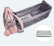 portable baby crib backpack, view 10 - MRSLM