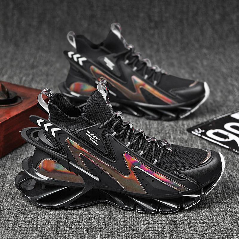 Summer men's breathable mesh shoes, view 5 - MRSLM