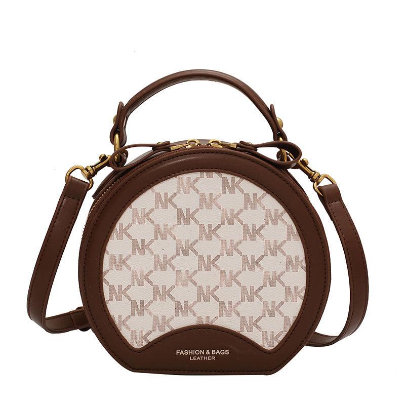 letter print women's shoulder bag, view 6 - MRSLM