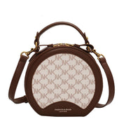 letter print women's shoulder bag, view 9 - MRSLM
