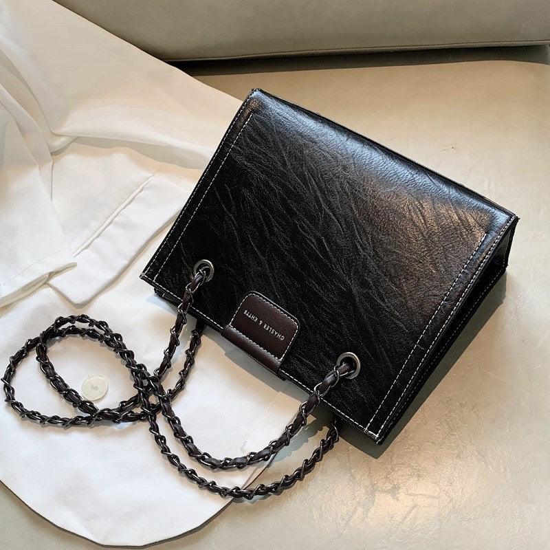 Chain shoulder messenger bag, view 5 - MRSLM