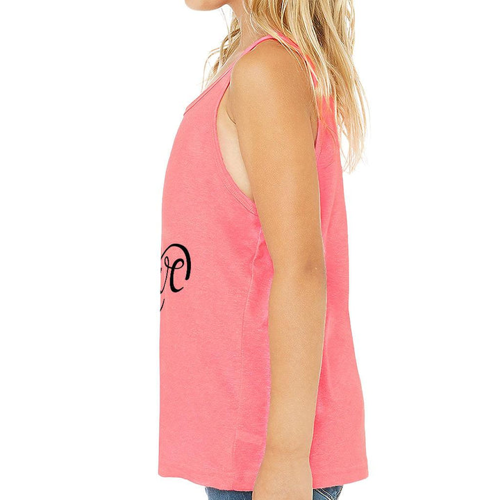 Love Kids' Jersey Tank - Heart Print Sleeveless T-Shirt - Cute Design Kids' Tank Top - MRSLM