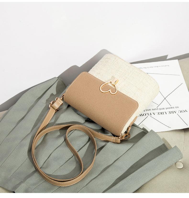 trendy one-shoulder messenger bag, view 7 - MRSLM