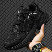 thick soled heightened sports shoes, view 7 - MRSLM