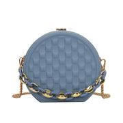 round lattice chain pouch bag, view 5 - MRSLM