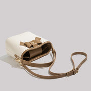 ladies PU satchel shoulder bag, view 2 - MRSLM