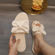 Women's flat bow slippers, view 4 - MRSLM